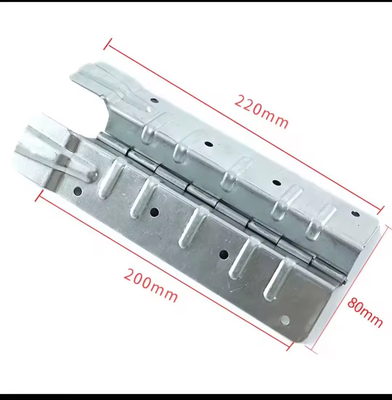 Houten pallet kraag scharnieren gegalvaniseerde hardware accessoires voor houten pallet
