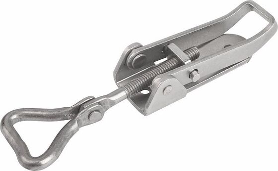 Stainless Steel Push Door Toggle Latch for Truck for Tool Box Lock Cylinders