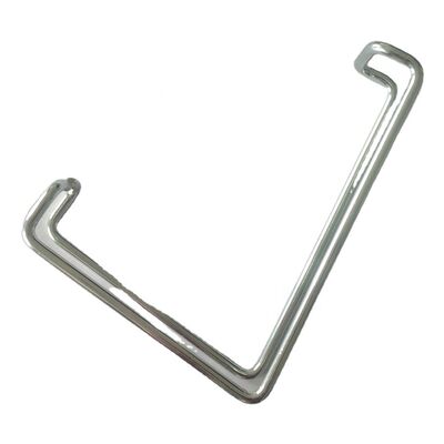 Dubbele Draad Klemmen voor Herbruikbare Verpakkingsprojecten - 116 x 89 mm